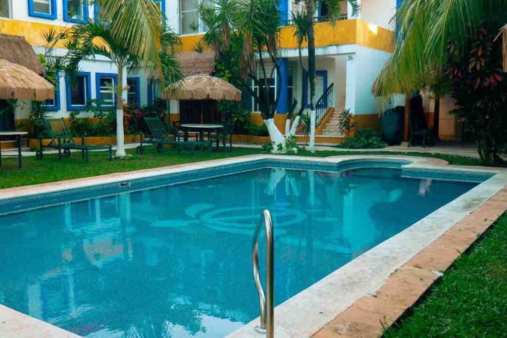 Hermoso Departamento Villas Tortugas en la Isla de Cozumel. Exterior foto